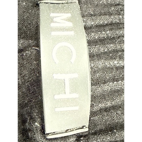 MICHI Black White Red Tracksuit Set Hoodie Joggers Athletic Athleisure Womens S - Picture 7 of 10